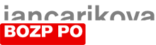 Logo - BOZP PO